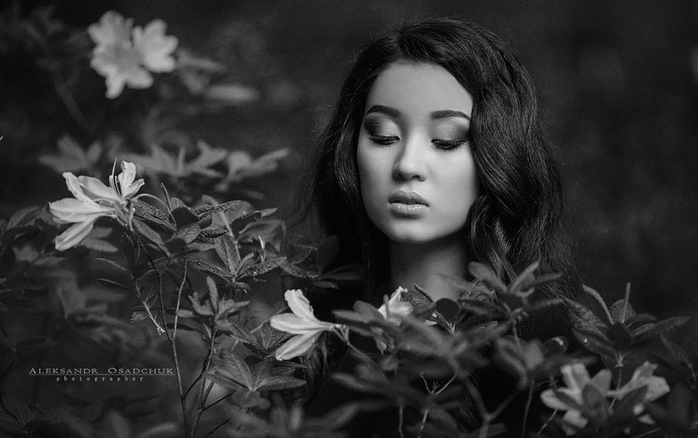 Model Camilla Mirzaliyeva