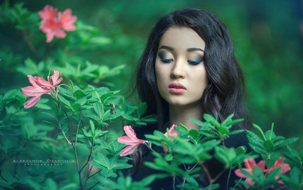 Model Camilla Mirzaliyeva