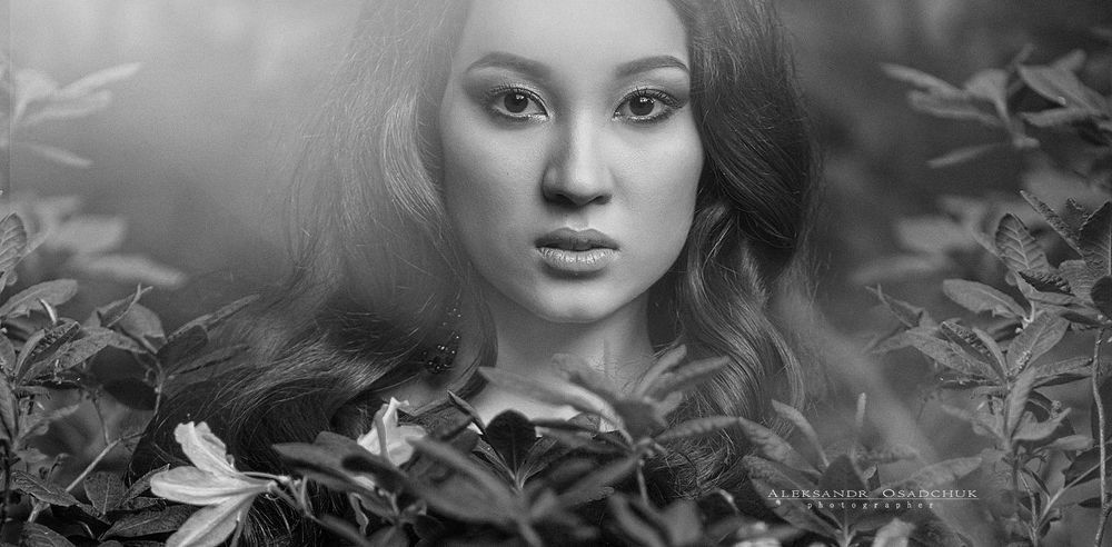 Model Camilla Mirzaliyeva