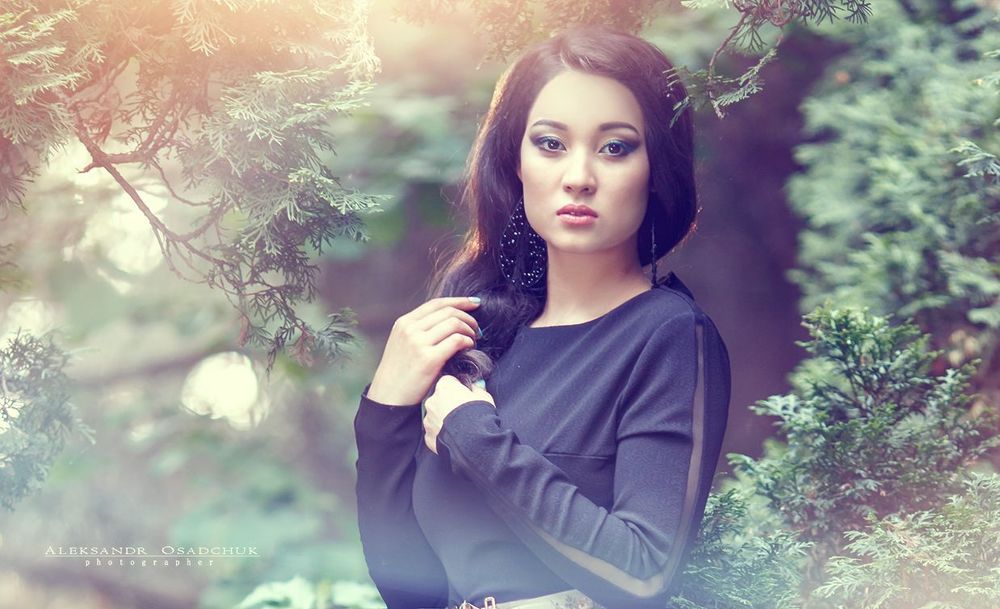 Model Camilla Mirzaliyeva