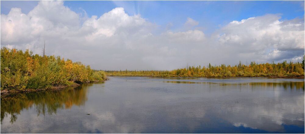 На пороге осень