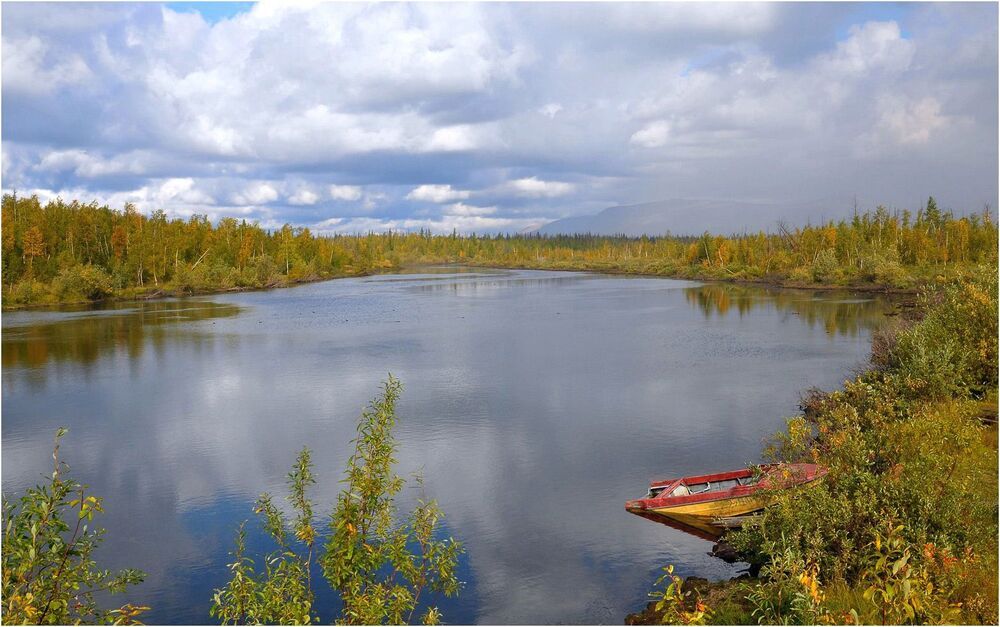 На пороге осень