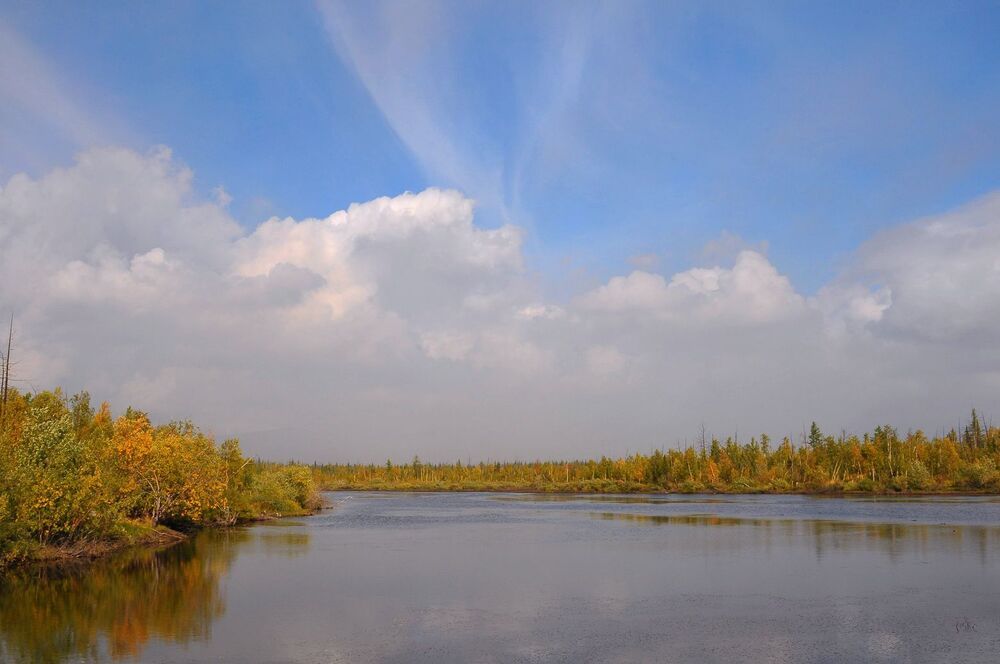 На пороге осень