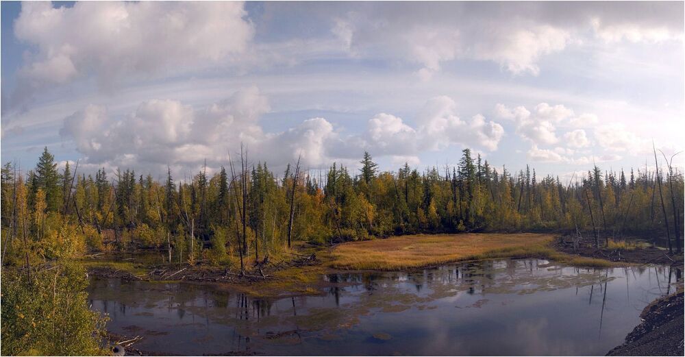 На пороге осень