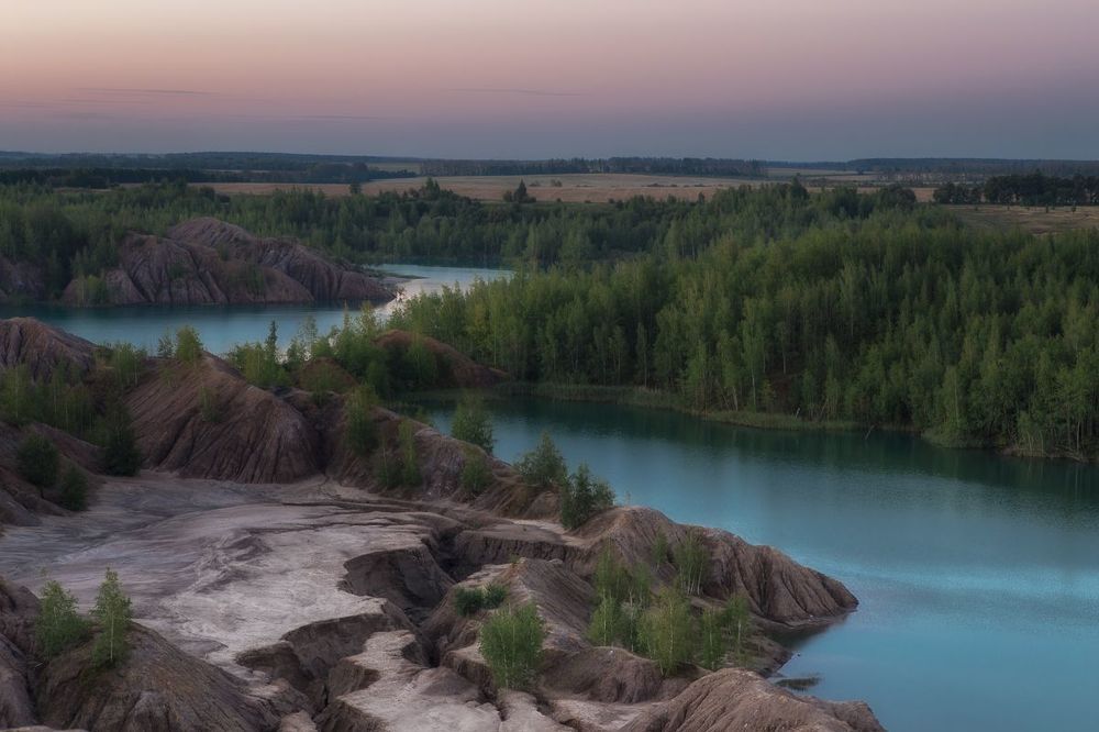 Тульские карьеры