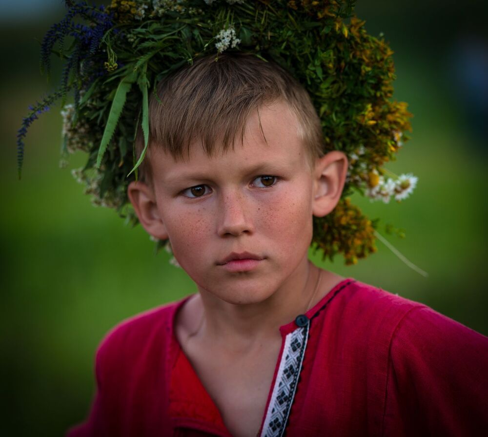 Купальское гуляние.