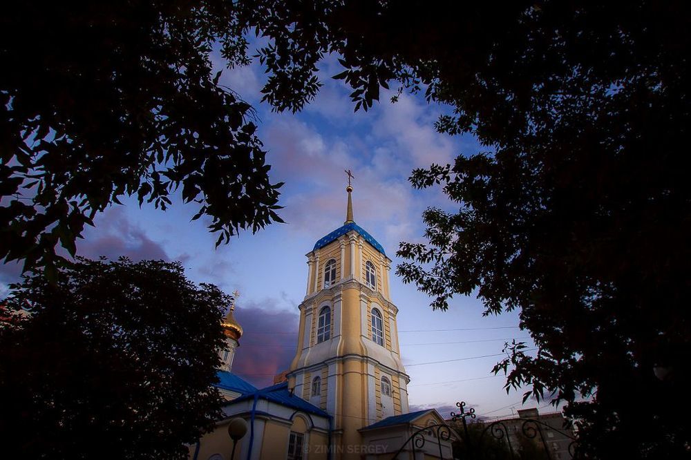Город Тула. Церковь Николая Чудотворца "на Ржавце".