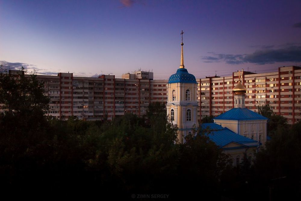 Город Тула. Церковь Николая Чудотворца "на Ржавце".