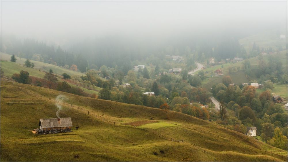 Осень в Закарпатье