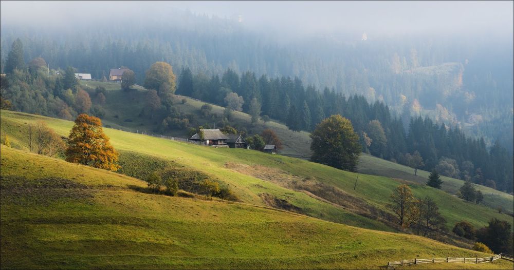 Осень в Закарпатье