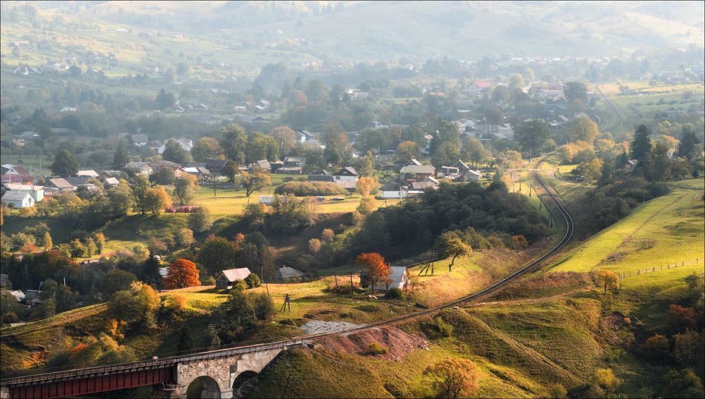 Осень в Закарпатье