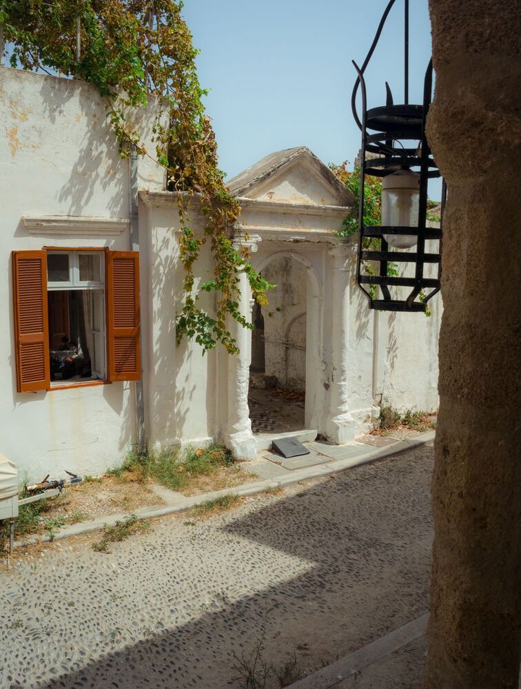 Улочки старого Родоса