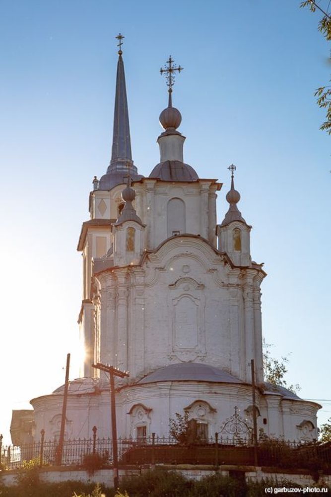 Прогулка по селу Крапивна