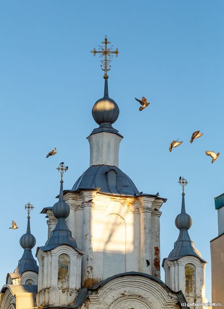 Прогулка по селу Крапивна