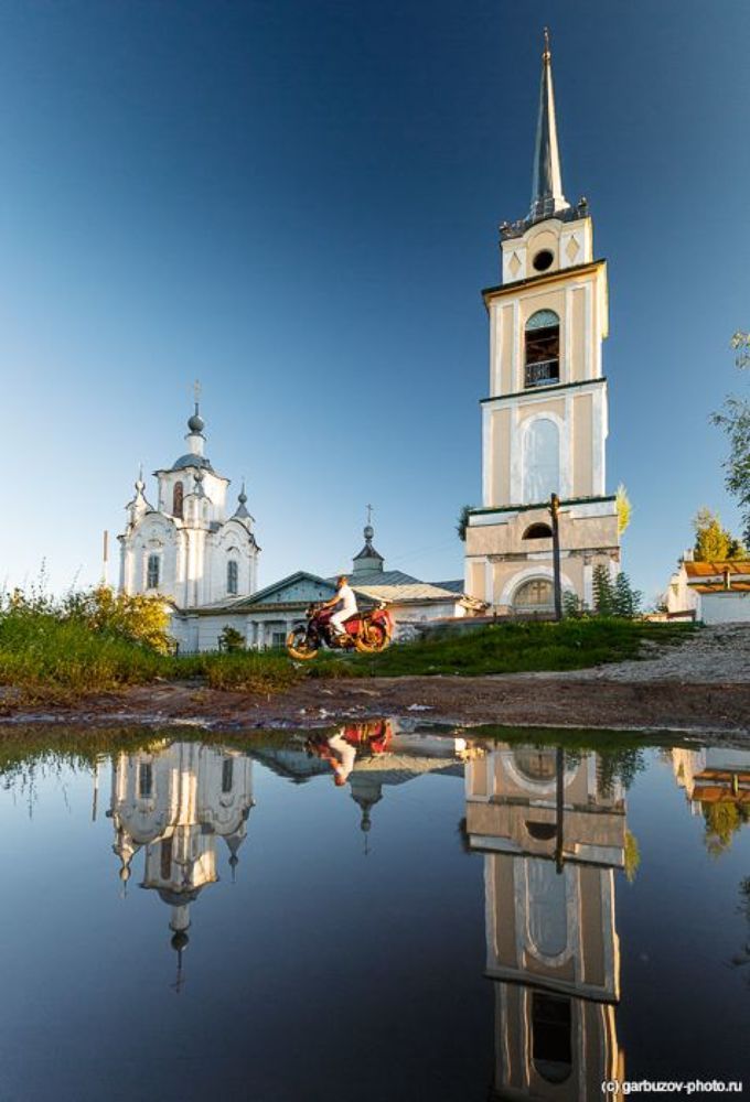 Прогулка по селу Крапивна
