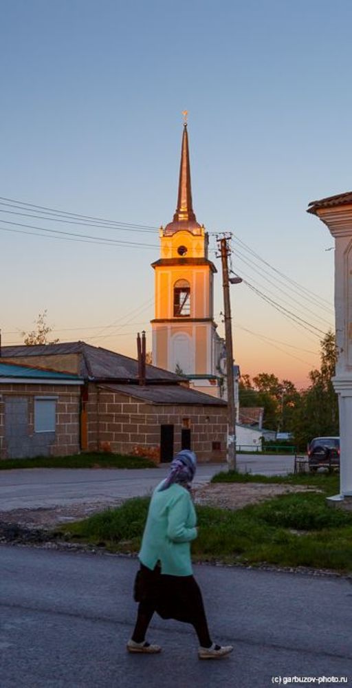 Прогулка по селу Крапивна