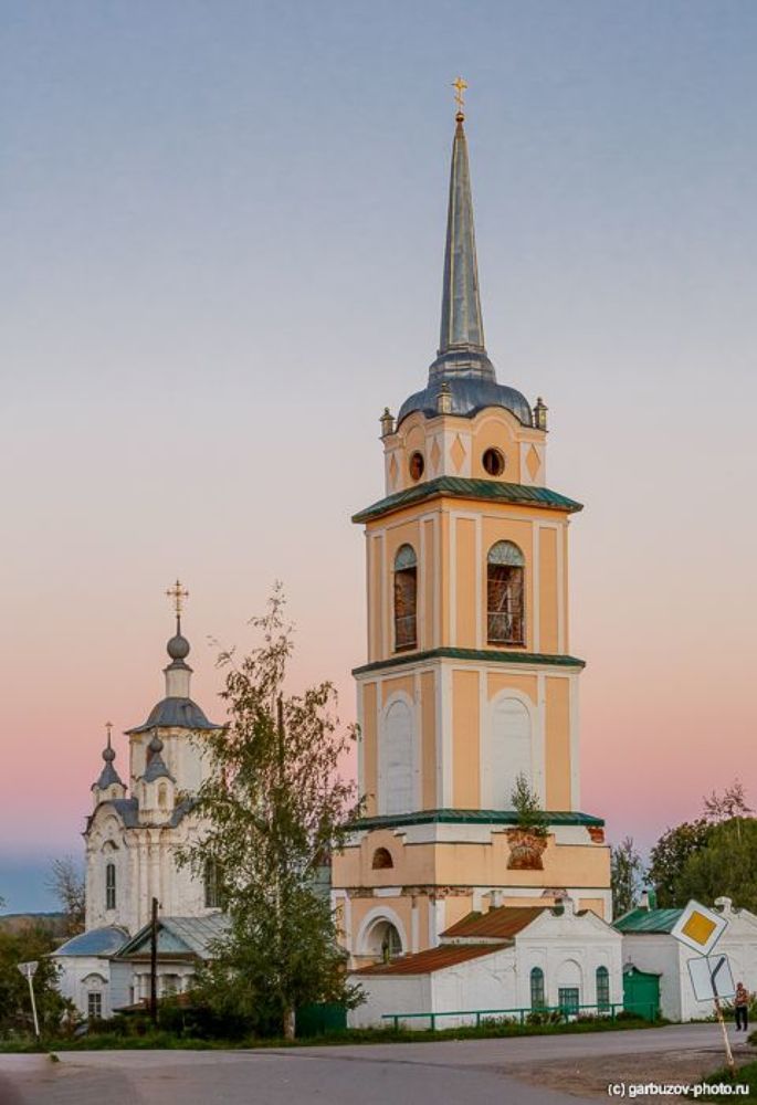 Прогулка по селу Крапивна