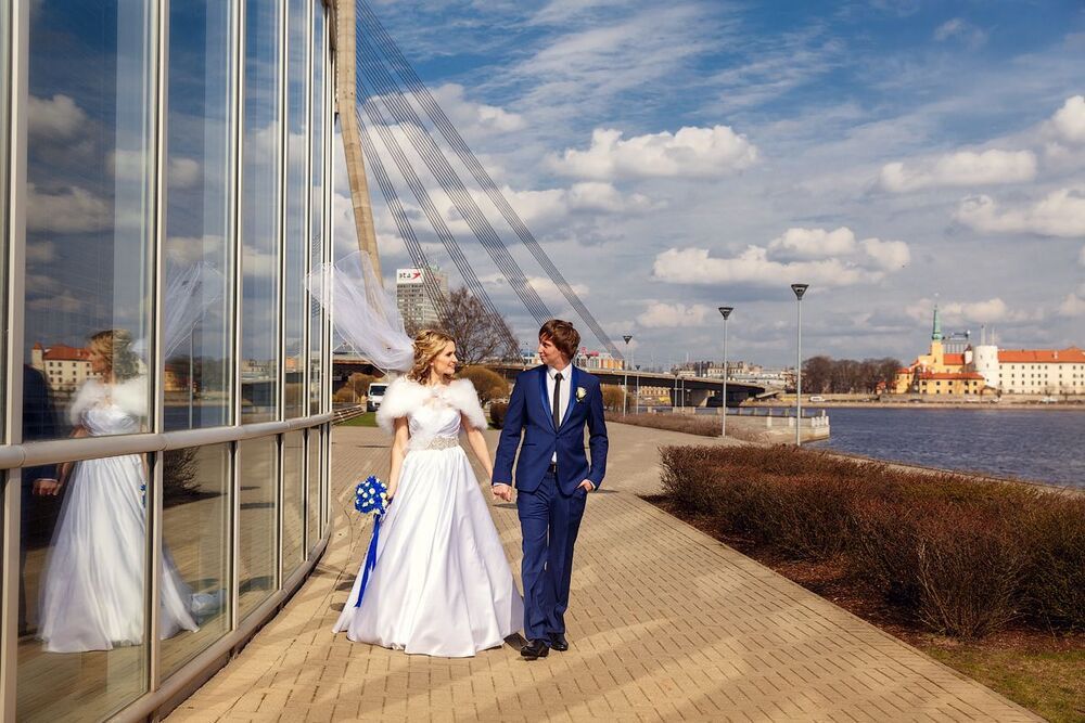 Невеста и жених