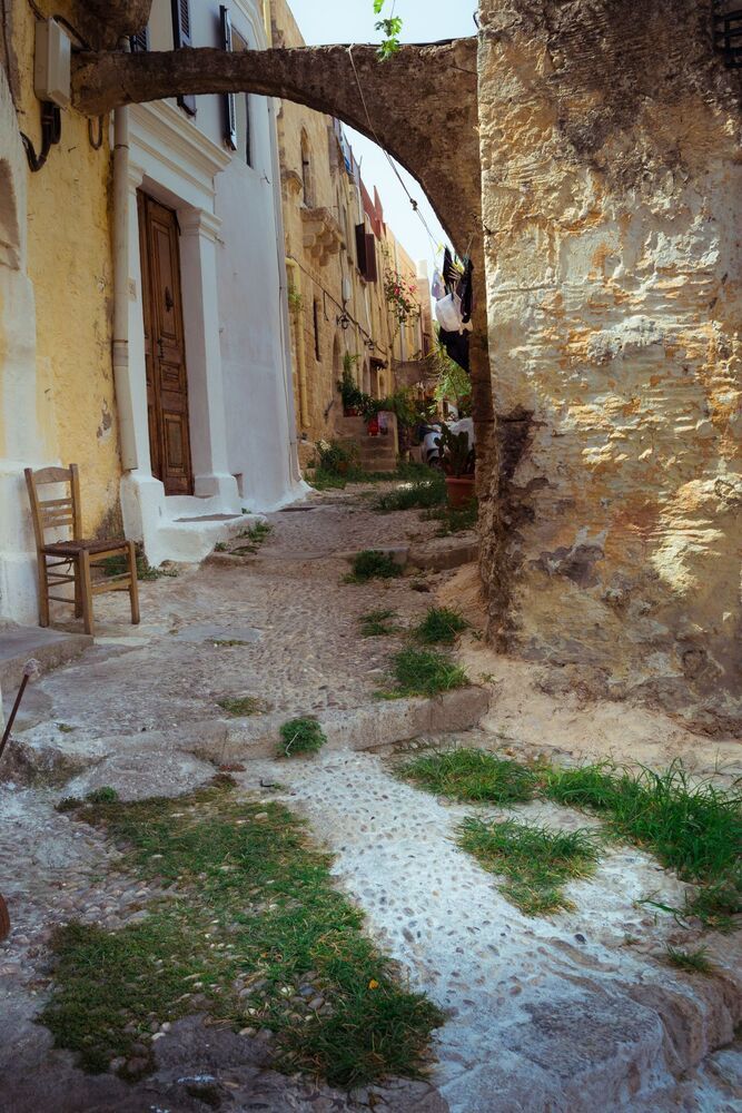 Улочки старого Родоса