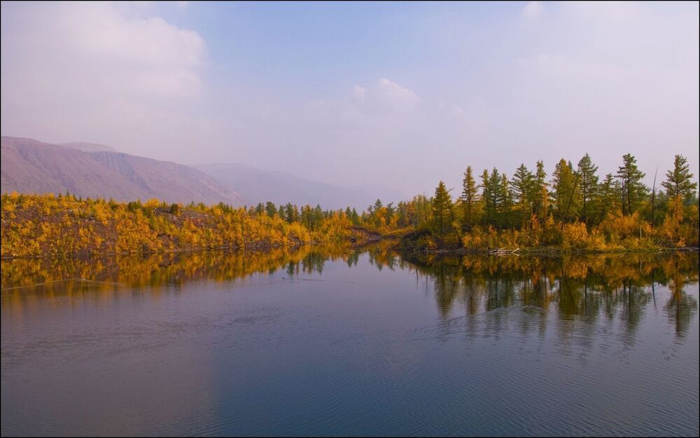 Осенние озера Таймыра