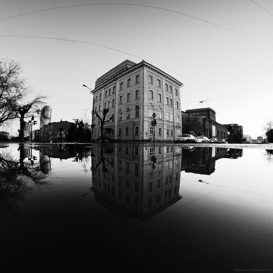 City on the water