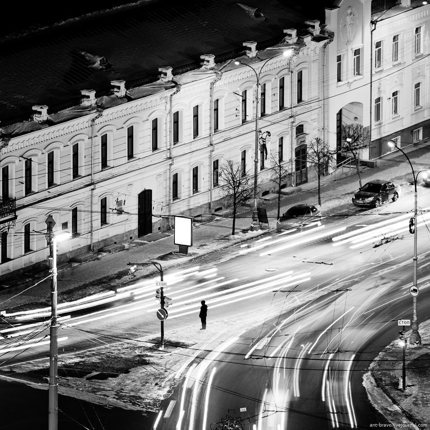 Lost in the city