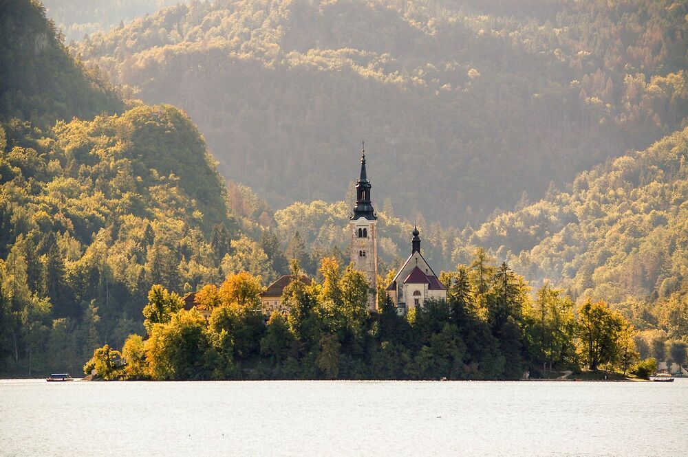Bled lake