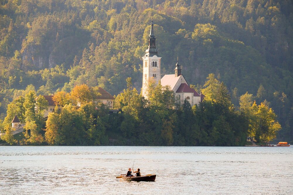 Bled lake