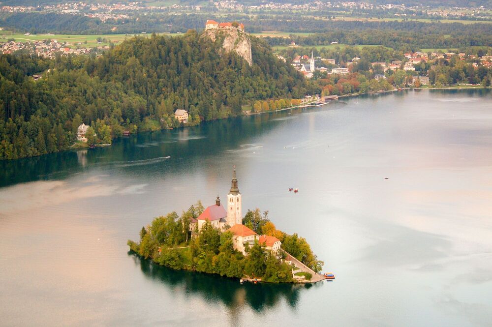 Bled lake