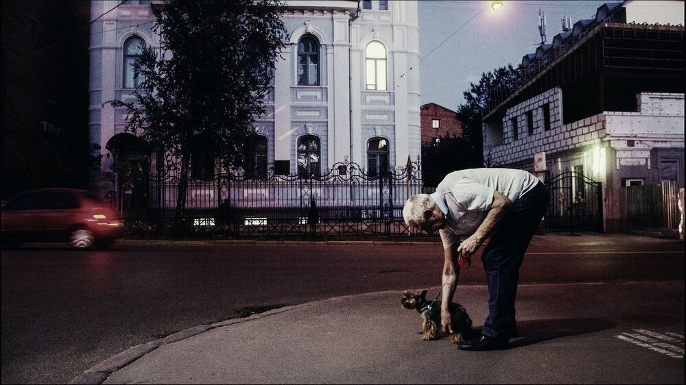 улицами города