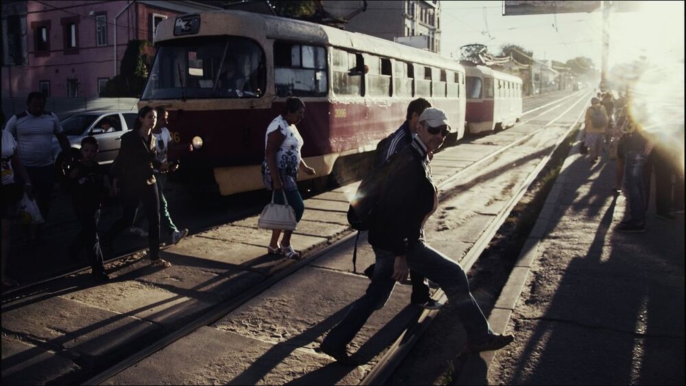 улицами города