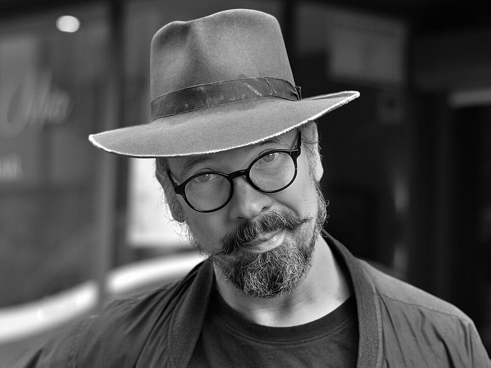 Street portraits.