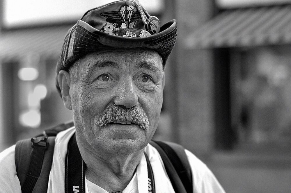 Street portraits.