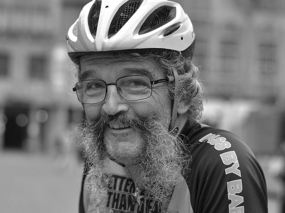 Street portraits.
