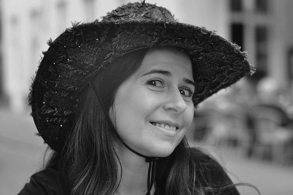 Street portraits.