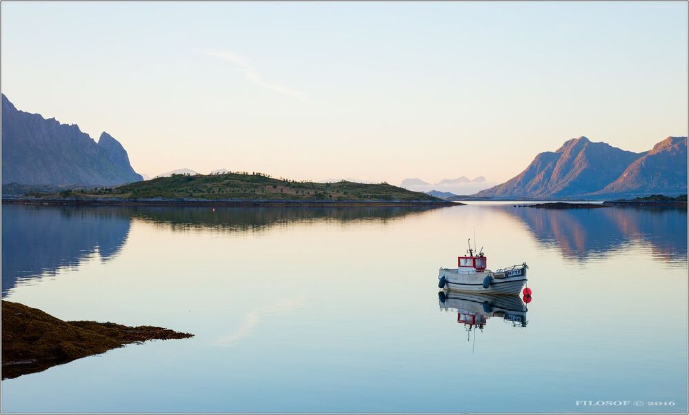 Morning, Norwegian idyll ... (2)