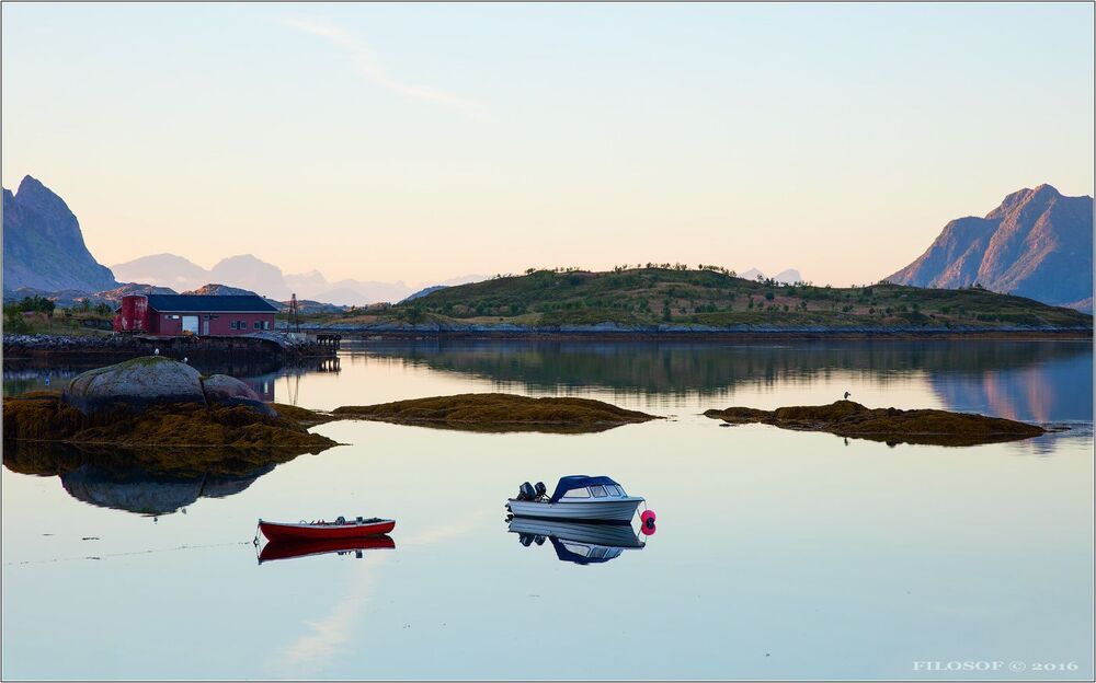 Morning, Norwegian idyll ... (2)