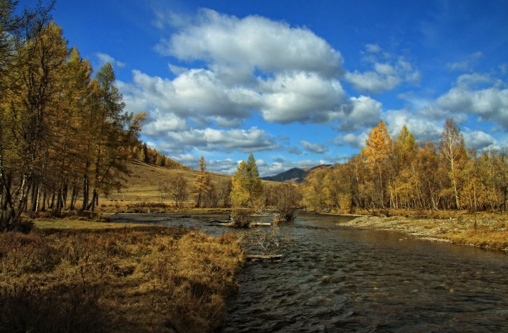 Краски бабьего лета