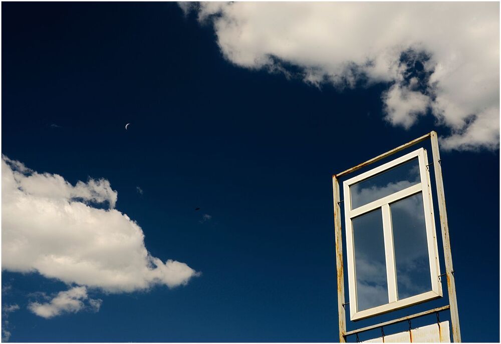 Window into something new...