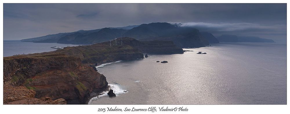 Madeira.Cape St. Laurence.
