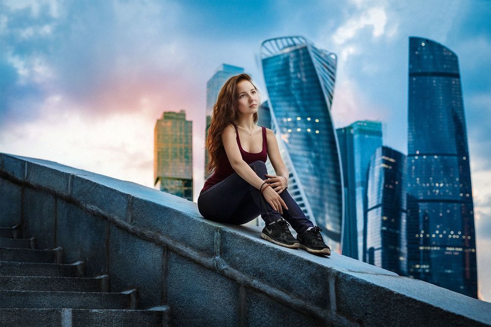 Moscow city