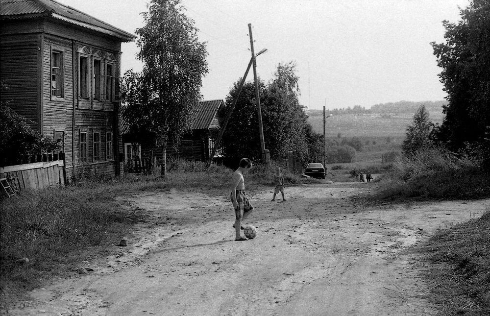 долгая дорога в детство...