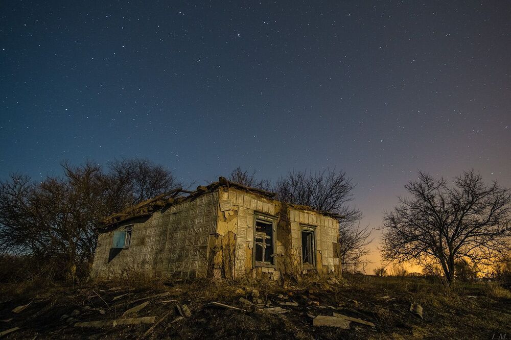 abandoned and broken