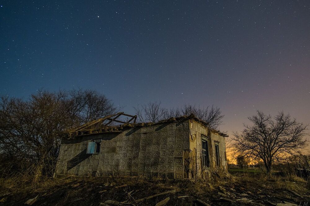 abandoned and broken