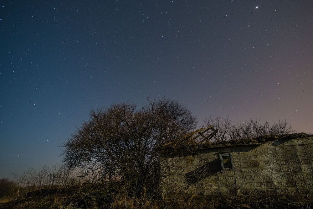 abandoned and broken