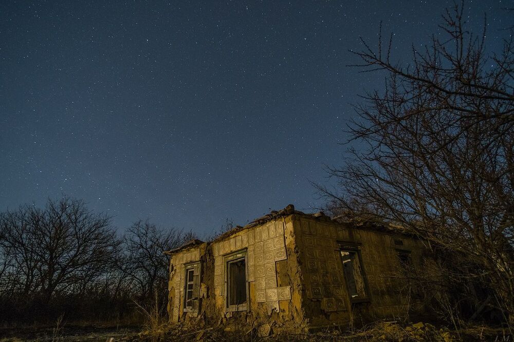 abandoned and broken