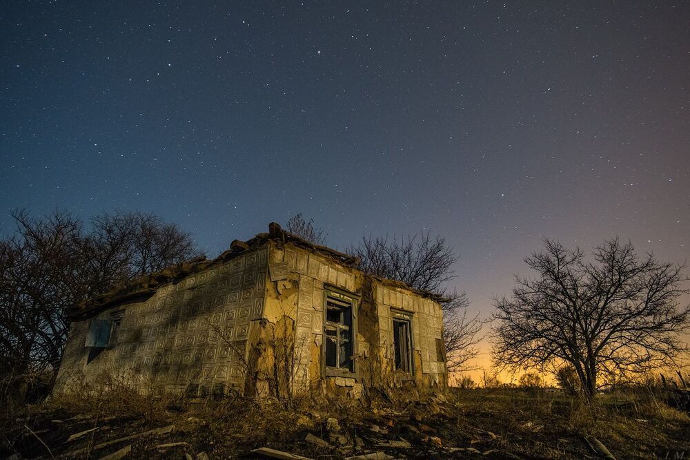 abandoned and broken
