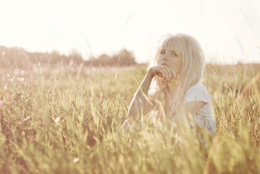 when it was sunny...