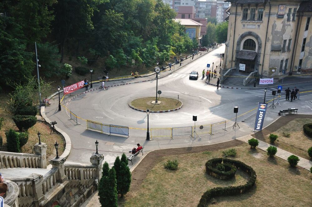 Demmostration of Rally in Iasi, Romania
