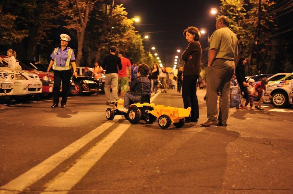 Demmostration of Rally in Iasi, Romania